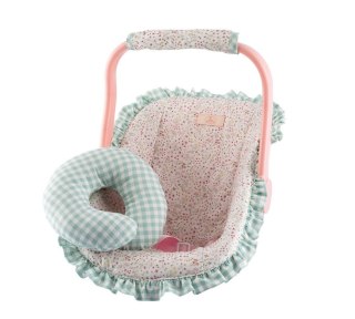Nosidło Cloe dla lalki do 46 cm miętowe Asi 3712102