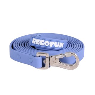 RecoFun Smycz treningowa z PVC niebieska (5m)