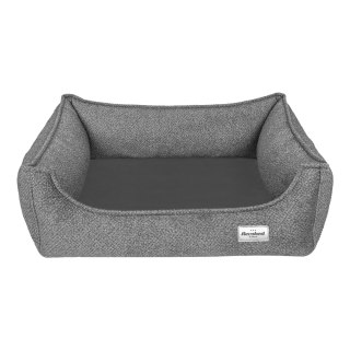 Recobed Kanapa Bukla szary (rozmiar M: 80 x 65 x 18 cm)