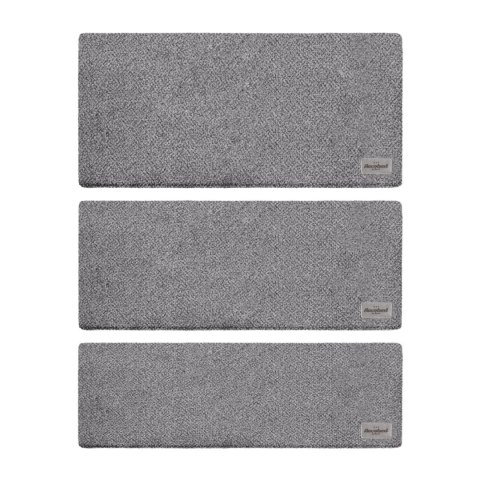 Recobed Mata na parapet Bukla szary (rozmiar M: 25 cm x 60cm x 2cm)