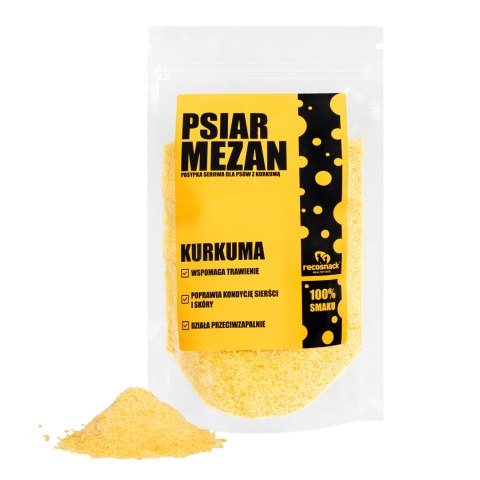 Recosnack Psiarmezan Kurkuma 200 g (200 g)