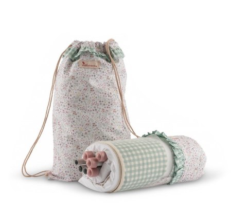 Składane łóżeczko dla lalki do 46cm Cloe Asi 3712110 Składane łóżeczko dla lalki do 46cm Cloe Asi 3712110