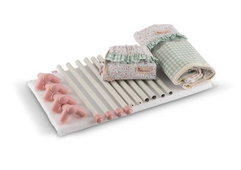 Składane łóżeczko dla lalki do 46cm Cloe Asi 3712110 Składane łóżeczko dla lalki do 46cm Cloe Asi 3712110