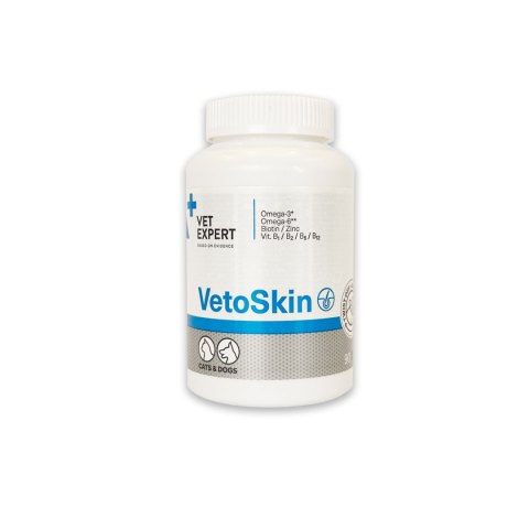 VET Expert VetoSkin 90 kapsułek (90 caps)