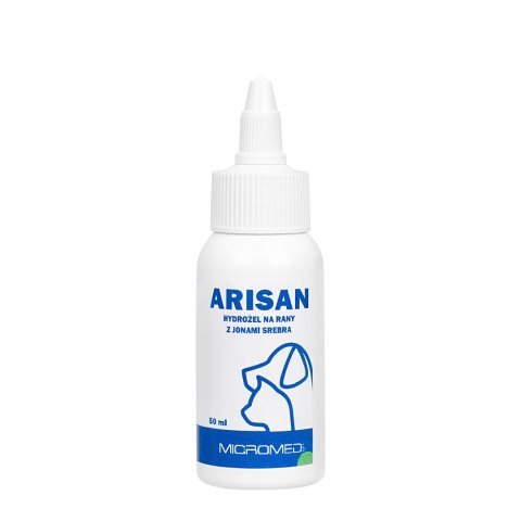 Vet Arisan, Hydrożel na rany 50 ml Vet Arisan, Hydrożel na rany 50 ml