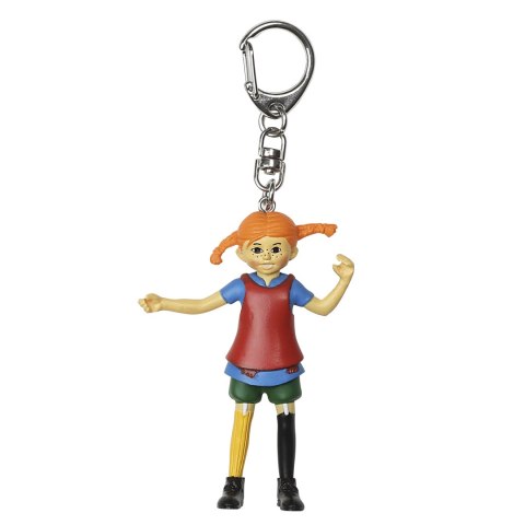 Breloczek figurka Pippi Langstrumpf, zabawka dla dzieci, akcesoria, ozdoby Breloczek figurka Pippi Langstrumpf, zabawka dla dzieci, akcesoria, ozdoby