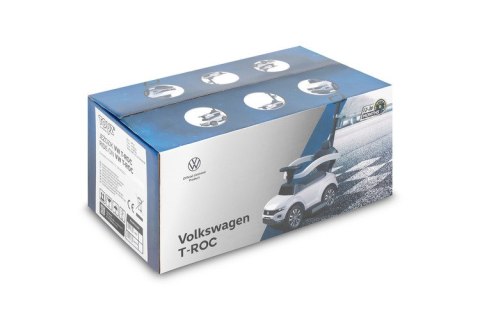 JEŹDZIK VW T-ROC RED