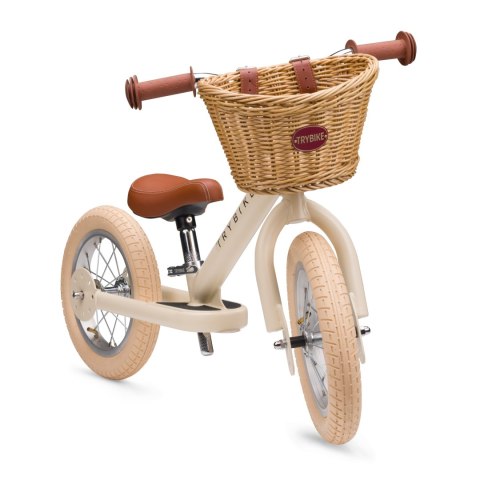 Koszyk na kierownicę roweru dziecięcego akcesoria rowerowe dzieci Trybike