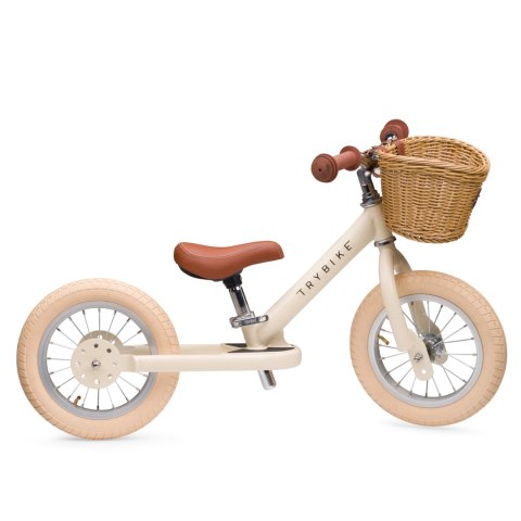 Koszyk na kierownicę roweru dziecięcego akcesoria rowerowe dzieci Trybike