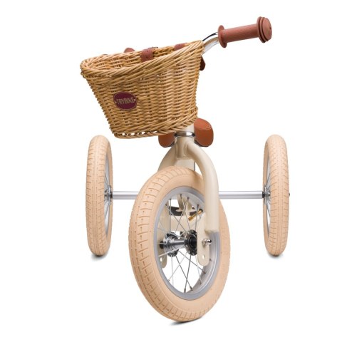 Koszyk na kierownicę roweru dziecięcego akcesoria rowerowe dzieci Trybike