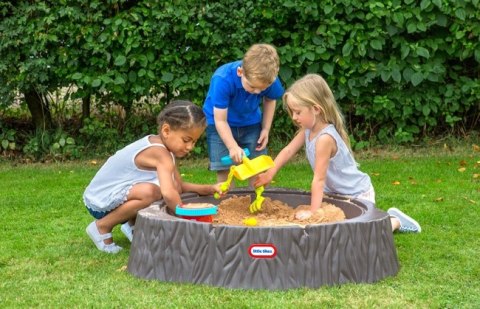 Little Tikes Duża Piaskownica Pień Drzewa Basen z Pokrywą Little Tikes Duża Piaskownica Pień Drzewa Basen z Pokrywą