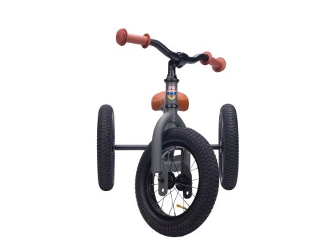 Pierwszy rowerek trójkołowy dziecięcy biegowy 2w1 szary matowy Trybike Pierwszy rowerek trójkołowy dziecięcy biegowy 2w1 szary matowy Trybike