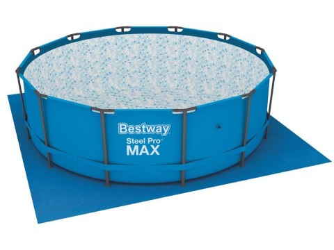 Bestway MATA pod basen folia 396 x 396cm folia ochronna 58002 Bestway MATA pod basen folia 396 x 396cm folia ochronna 58002