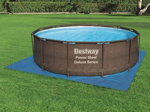 Bestway MATA pod basen folia 396 x 396cm folia ochronna 58002 Bestway MATA pod basen folia 396 x 396cm folia ochronna 58002