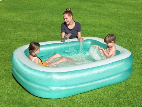 Bestway duży Basen dmuchany 201x150x51cm 54005 Bestway duży Basen dmuchany 201x150x51cm 54005
