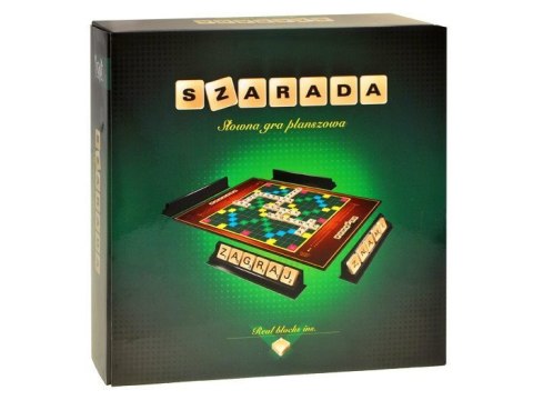 Jawa Słowna gra planszowa SZARADA - układaj wyrazy GR0198 Jawa Słowna gra planszowa SZARADA - układaj wyrazy GR0198