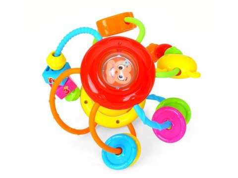 KOLOROWA edukacyjna KULA GRZECHOTKA spirala ZA0604 KOLOROWA edukacyjna KULA GRZECHOTKA spirala ZA0604