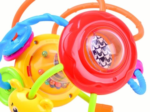 KOLOROWA edukacyjna KULA GRZECHOTKA spirala ZA0604 KOLOROWA edukacyjna KULA GRZECHOTKA spirala ZA0604