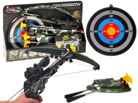KUSZA Z LASEROWYM CELOWNIKIEM + TARCZA ZA0698 KUSZA Z LASEROWYM CELOWNIKIEM + TARCZA ZA0698