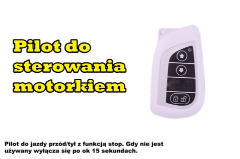 MOTOR CHOPPER NA AKUMULATOR Z OPARCIEM DŹWIĘKI, DWA SILNIKI/609