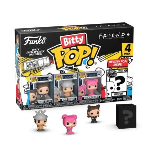 Funko Bitty POP! Friends Monica Ross Chandler 2cm 4pak