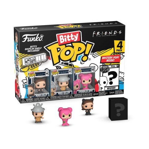 Funko Bitty POP! Friends Monica Ross Chandler 2cm 4pak