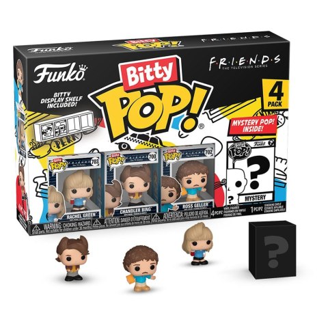 Funko Bitty POP! Friends Rachel Chandler 2cm 4pak