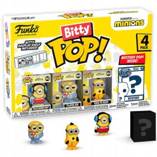 Funko Bitty POP! Minions Stuart Pajama 2cm 4pak