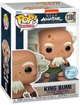 Funko POP! Avatar TLA King Bumi 1380 SE