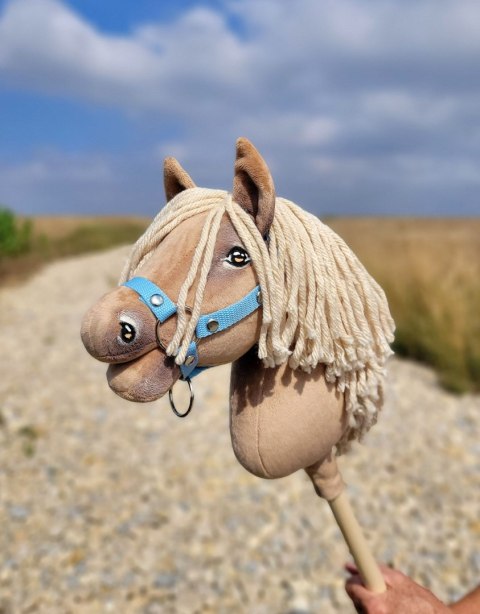 Hobby Horse Mały koń na kiju Premium - izabelowaty A4 Hobby Horse Mały koń na kiju Premium - izabelowaty A4