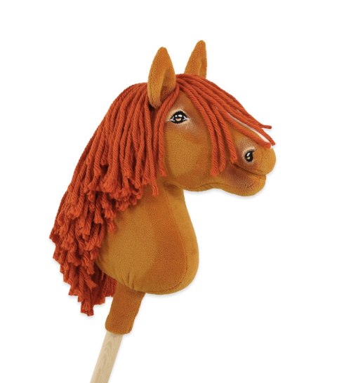 Hobby Horse Mały koń na kiju Premium - kasztan A4 Hobby Horse Mały koń na kiju Premium - kasztan A4