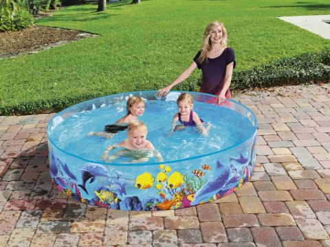 Bestway Basen ROZPOROWY dla dzieci 183x38cm 55030 Bestway Basen ROZPOROWY dla dzieci 183x38cm 55030