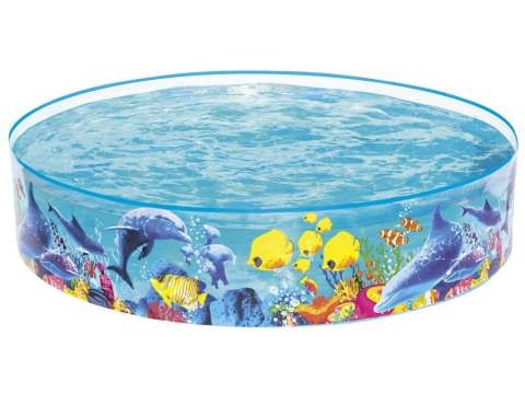 Bestway Basen ROZPOROWY dla dzieci 183x38cm 55030 Bestway Basen ROZPOROWY dla dzieci 183x38cm 55030