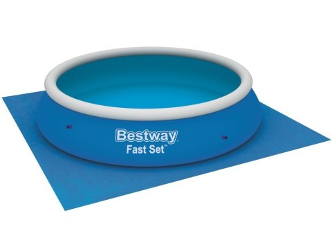 Bestway MATA pod basen ogrodowy 488 x 488cm folia ochronna 58003 Bestway MATA pod basen ogrodowy 488 x 488cm folia ochronna 58003