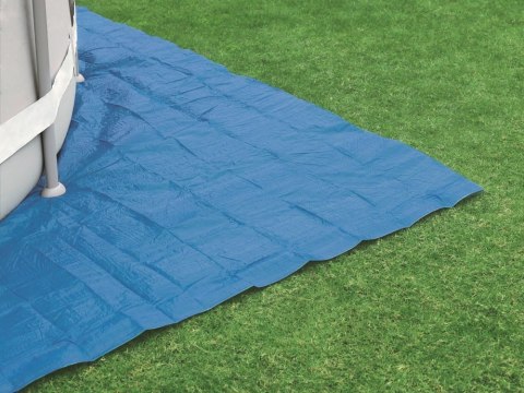 Bestway MATA pod basen ogrodowy 488 x 488cm folia ochronna 58003 Bestway MATA pod basen ogrodowy 488 x 488cm folia ochronna 58003