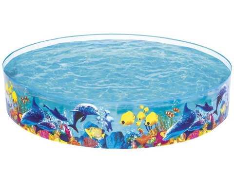 Bestway basen brodzik dla dzieci 244x46cm 55031 Bestway basen brodzik dla dzieci 244x46cm 55031