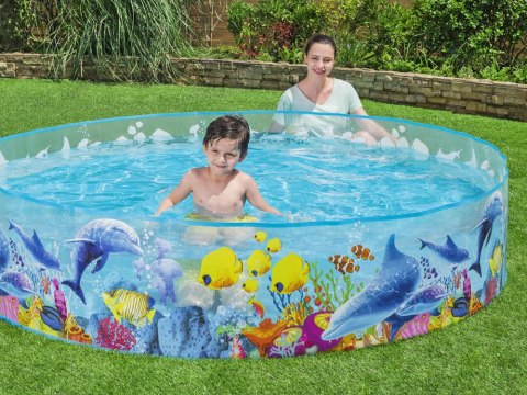 Bestway basen brodzik dla dzieci 244x46cm 55031 Bestway basen brodzik dla dzieci 244x46cm 55031