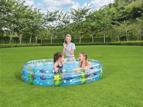 Bestway dmuchany basen dla dzieci 183x33cm 51005 Bestway dmuchany basen dla dzieci 183x33cm 51005