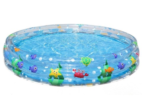 Bestway dmuchany basen dla dzieci 183x33cm 51005 Bestway dmuchany basen dla dzieci 183x33cm 51005