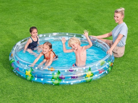 Bestway dmuchany basen dla dzieci 183x33cm 51005 Bestway dmuchany basen dla dzieci 183x33cm 51005