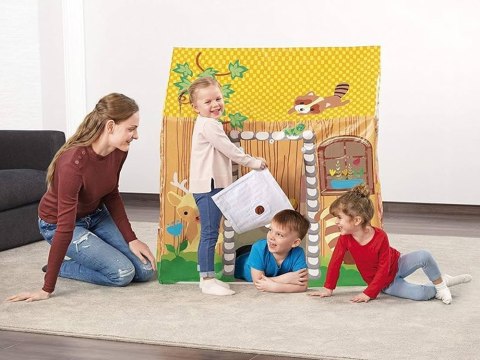 Bestway kolorowy domek dla dzieci do ogrodu i pokoju 52007 Bestway kolorowy domek dla dzieci do ogrodu i pokoju 52007