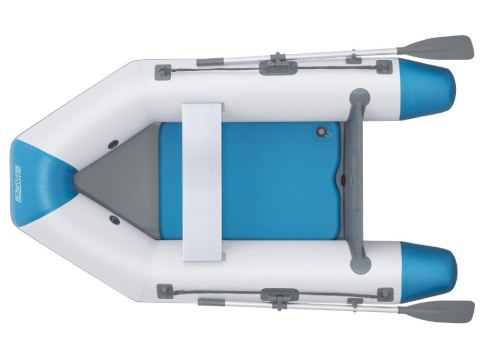 Bestway pompowany ponton CASPIAN dingy zestaw wiosła pompka 65046