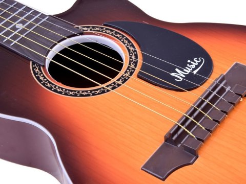 Gitara 6 strunowa dla dzieci zabawka IN0101 JA Gitara 6 strunowa dla dzieci zabawka IN0101 JA