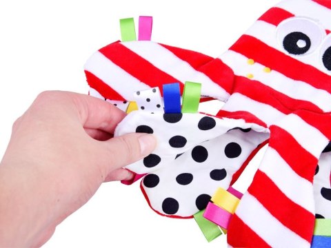 Hencz Toys kolorowa szeleszcząca Ośmiornica ZA3014 Hencz Toys kolorowa szeleszcząca Ośmiornica ZA3014