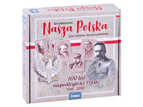 Jawa Rodzinna gra planszowa NASZA POLSKA quizz z wiedzy historycznej GR0381 Jawa Rodzinna gra planszowa NASZA POLSKA quizz z wiedzy historycznej GR0381