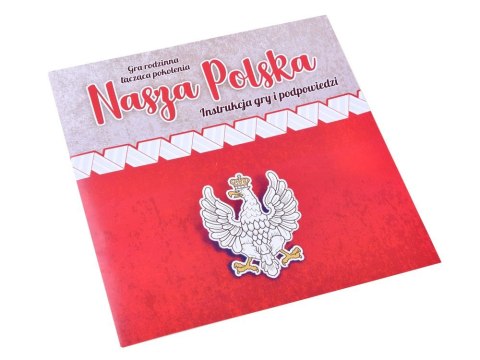 Jawa Rodzinna gra planszowa NASZA POLSKA quizz z wiedzy historycznej GR0381 Jawa Rodzinna gra planszowa NASZA POLSKA quizz z wiedzy historycznej GR0381