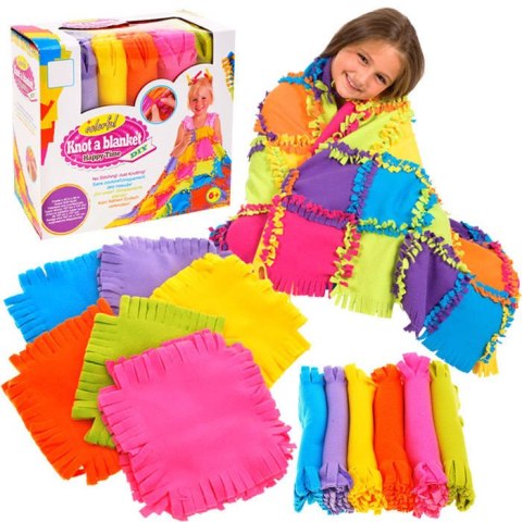 Kocyk patchwork zestaw kreatywny DIY polar ZA1551 Kocyk patchwork zestaw kreatywny DIY polar ZA1551