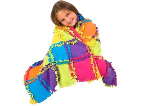 Kocyk patchwork zestaw kreatywny DIY polar ZA1551 Kocyk patchwork zestaw kreatywny DIY polar ZA1551