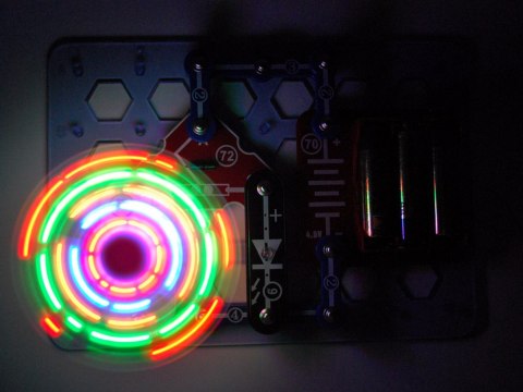MAŁY ELEKTRONIK świecący zestaw edukacyjny ZA1626 MAŁY ELEKTRONIK świecący zestaw edukacyjny ZA1626