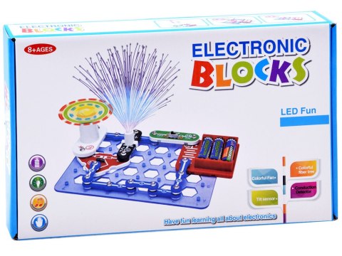 MAŁY ELEKTRONIK świecący zestaw edukacyjny ZA1626 MAŁY ELEKTRONIK świecący zestaw edukacyjny ZA1626